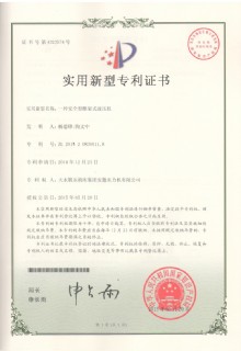 专利证书第一页